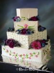 WEDDING CAKE 527